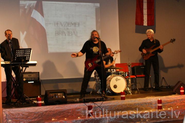 18.novembra koncerts Daugmalē